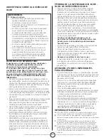 Preview for 12 page of Mr. Heater SUNRITE SRC15T Operating Instructions Manual