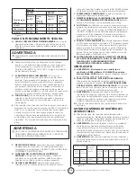 Preview for 13 page of Mr. Heater SUNRITE SRC15T Operating Instructions Manual