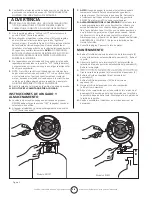 Preview for 14 page of Mr. Heater SUNRITE SRC15T Operating Instructions Manual