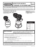 Preview for 17 page of Mr. Heater SUNRITE SRC15T Operating Instructions Manual