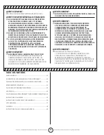 Preview for 18 page of Mr. Heater SUNRITE SRC15T Operating Instructions Manual