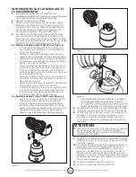 Preview for 19 page of Mr. Heater SUNRITE SRC15T Operating Instructions Manual