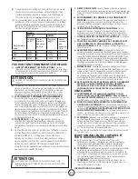 Preview for 21 page of Mr. Heater SUNRITE SRC15T Operating Instructions Manual