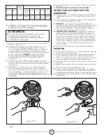 Preview for 22 page of Mr. Heater SUNRITE SRC15T Operating Instructions Manual