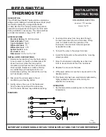 Preview for 8 page of Mr. Heater TE8001 Installation & Operation Manual