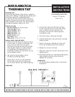 Preview for 9 page of Mr. Heater TE8001 Installation & Operation Manual