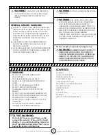 Preview for 3 page of Mr. Heater TS125KT Operating Instructions And Owner'S Manual