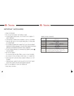 Предварительный просмотр 2 страницы Mr. Induction SR-181a Instruction Manual