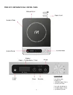 Preview for 4 page of Mr. Induction SR-1884SS Instruction Manual