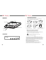 Предварительный просмотр 4 страницы Mr. Induction SR-650C Instruction Manual