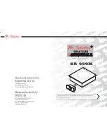 Mr. Induction SR-650M Instruction Manual preview