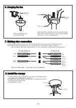 Предварительный просмотр 4 страницы Mr.Ken 4JA52 Owner'S Manual