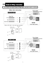 Предварительный просмотр 8 страницы Mr.Ken KEN DR Owner'S Manual