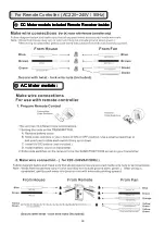 Предварительный просмотр 10 страницы Mr.Ken KEN DR Owner'S Manual