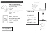 Предварительный просмотр 5 страницы Mr.Ken LA NEW ABS 56" User Manual