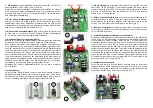 Preview for 2 page of Mr. Nixie Mini Dual Tube Headphone Amp  Mk III Assembly Manual