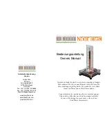 Mr. Nixie Nixie THERM Owner'S Manual preview