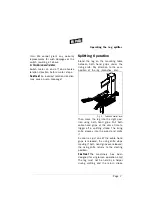 Preview for 9 page of Mr.Paldu Holzspalter 1050 Operating Instructions Manual