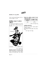 Preview for 10 page of Mr.Paldu Holzspalter 1050 Operating Instructions Manual