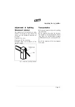 Preview for 11 page of Mr.Paldu Holzspalter 1050 Operating Instructions Manual