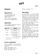 Preview for 5 page of Mr.Paldu Horizontalspalter 550 Operating Instructions Manual