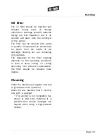 Preview for 15 page of Mr.Paldu Horizontalspalter 550 Operating Instructions Manual