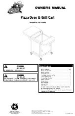 MR. PIZZA ZOC1509M Owner'S Manual preview