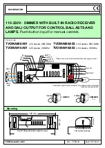 Предварительный просмотр 1 страницы MR. RESISTOR TVDMA868A01 Manual