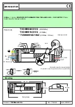 Preview for 1 page of MR. RESISTOR TVDMM868G10S Instructions Manual