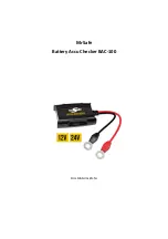 Mr Safe BAC-100 Full Manual preview