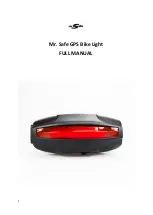Mr Safe GPS Bike Light Full Manual preview