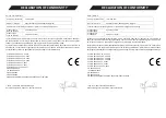 Preview for 2 page of Mr Safe SPT-100 User Manual