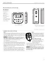 Preview for 4 page of mr. steam 104480 Installation, Operation & Maintenance Manual