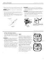 Preview for 7 page of mr. steam 104480 Installation, Operation & Maintenance Manual