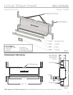 Preview for 18 page of mr. steam 104480 Installation, Operation & Maintenance Manual