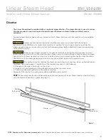 Preview for 22 page of mr. steam 104480 Installation, Operation & Maintenance Manual