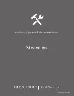 Preview for 26 page of mr. steam 104480 Installation, Operation & Maintenance Manual