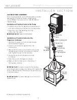 Preview for 9 page of mr. steam AromaFlo Installation, Operation & Maintenance Manual