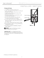 Preview for 10 page of mr. steam AromaFlo Installation, Operation & Maintenance Manual