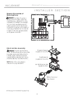 Preview for 11 page of mr. steam AromaFlo Installation, Operation & Maintenance Manual