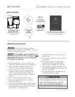 Preview for 3 page of mr. steam aromasteam Installation, Operation & Maintenance Manual