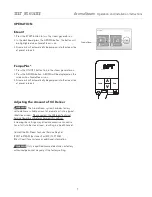 Preview for 7 page of mr. steam aromasteam Installation, Operation & Maintenance Manual