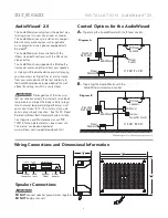 Предварительный просмотр 3 страницы mr. steam AudioWizard 2.0 Installation & Operation Manual