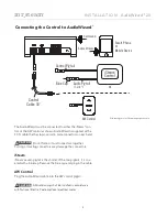 Preview for 5 page of mr. steam AudioWizard 2.0 Installation & Operation Manual