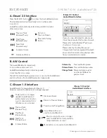 Preview for 7 page of mr. steam AudioWizard 2.0 Installation & Operation Manual