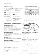 Preview for 7 page of mr. steam AudioWizard Installation, Operation & Maintenance Manual