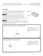 Предварительный просмотр 27 страницы mr. steam Butler Installation, Operation & Maintenance Manual