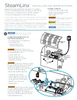 Предварительный просмотр 31 страницы mr. steam Butler Installation, Operation & Maintenance Manual