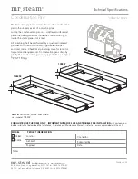 Предварительный просмотр 40 страницы mr. steam Butler Installation, Operation & Maintenance Manual