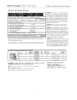 Preview for 4 page of mr. steam CT12E Installation Operation & Maintenance